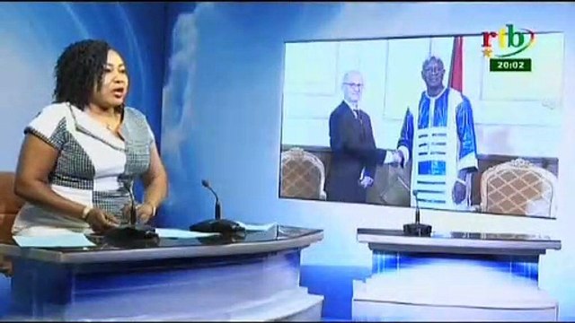 RTB - Audience du Premier Ministre avec le représentant résident du département Afrique du FMI