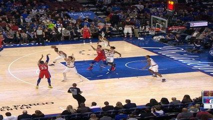 Cleveland Cavaliers at Philadelphia 76ers Raw Recap