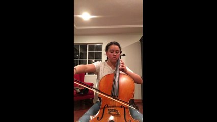 "The Swan" Cello Recording