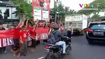 Sandiaga Uno 'Dicegat' Pendukung Jokowi di Bali