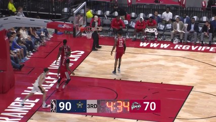 Tyler Cavanaugh Posts 13 points & 11 rebounds vs. Rio Grande Valley Vipers