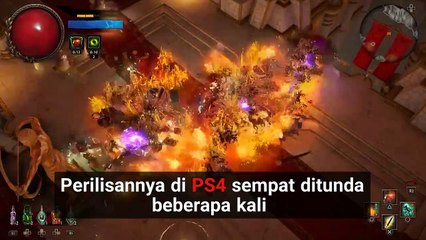 Path of Exile Akan Rilis 28 Maret di PS4