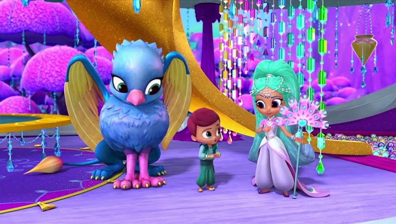 Showed Shimmer and Shine Best Friends Zac and Kaz video Dailymotion