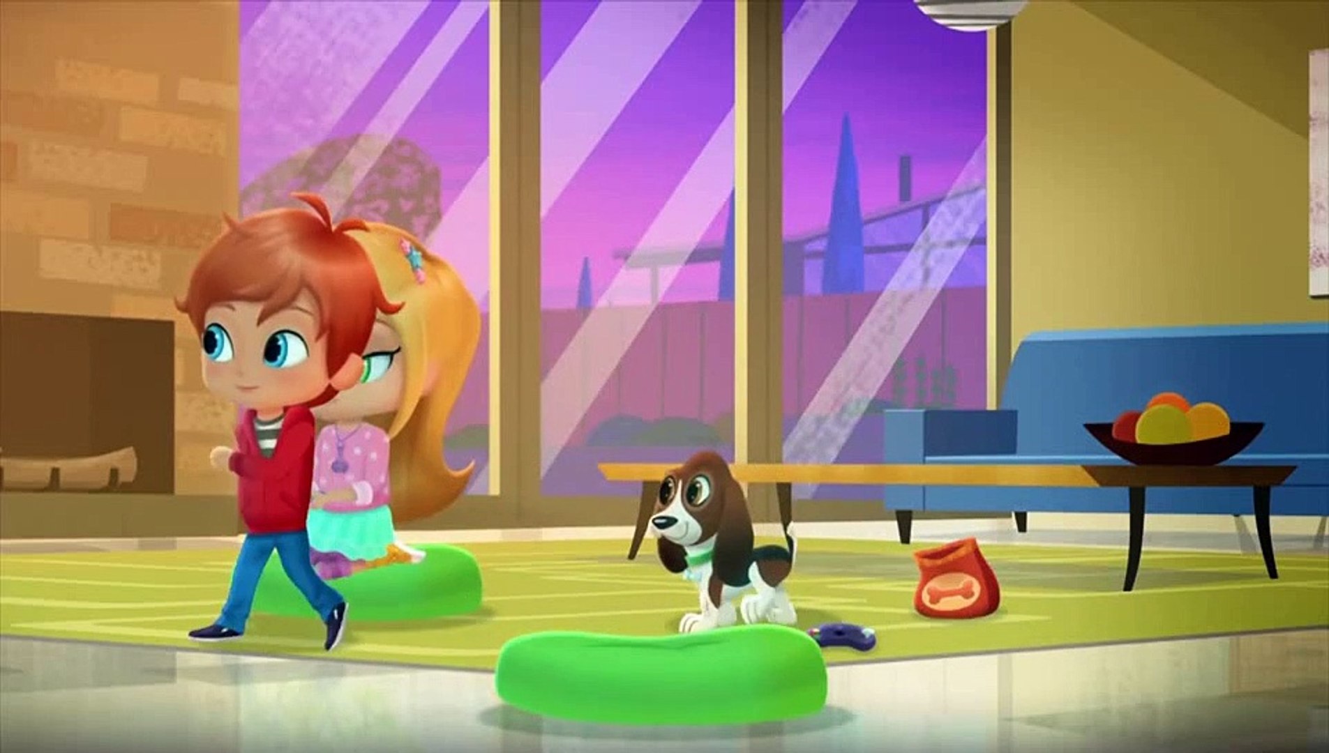 Showed Shimmer and Shine Happy Wishaversary