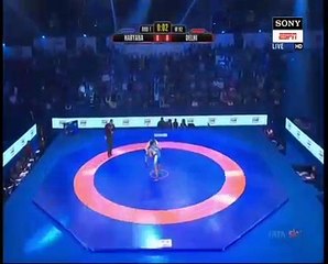 PWL 3 Day 4_ Deepak Punia Vs Albarov Aslan at Pro Wrestling league 2018 _ Highlights