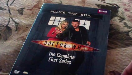 Doctor Who Series 1 DVD Unboxing