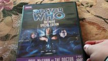 Doctor Who (Story 160) The Movie 2-Disc Special Edition DVD Unboxing