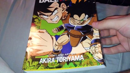 Dragon Ball Full Color Saiyan Arc Vol. 1 Manga Unboxing