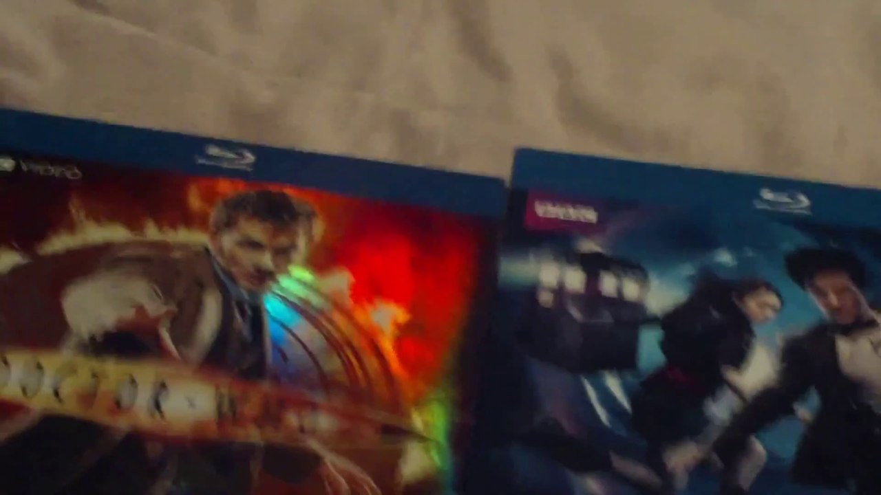 Doctor Who The Complete Specials & The Doctor, the Window, & the Wardrobe Blu-Ray Unboxing