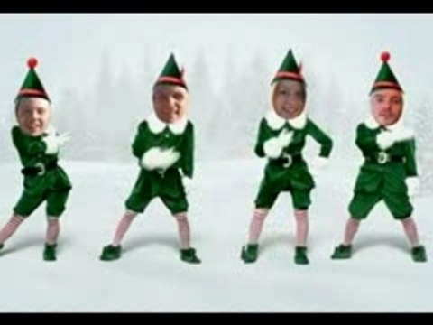 DreamTeam of Menton - Noel 2007 lutins danse !!