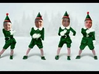 DreamTeam of Menton - Noel 2007 lutins danse !!