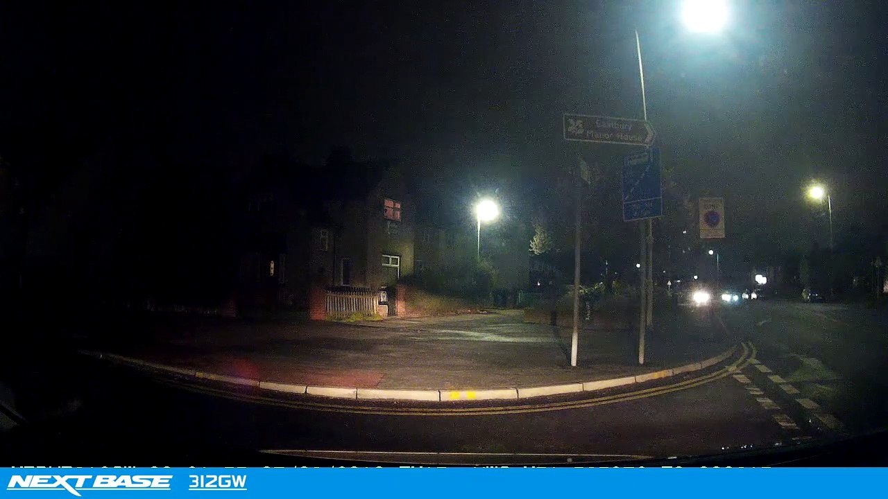 Accident in Barking