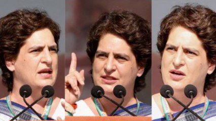 Priyanka Gandhi Vadra का Ahmedabad में पहले भाषण, बोला ये भाषण नहीं मेरी दिल की बात |वनइंडिया हिंदी