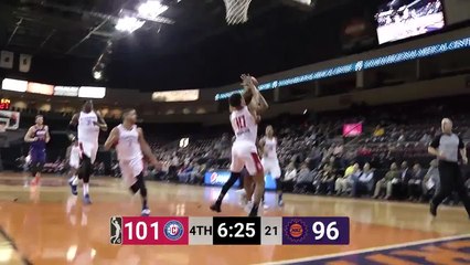 George King (17 points) Highlights vs. Agua Caliente Clippers