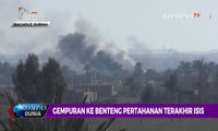 Suriah Serang Benteng Pertahanan Terakhir ISIS