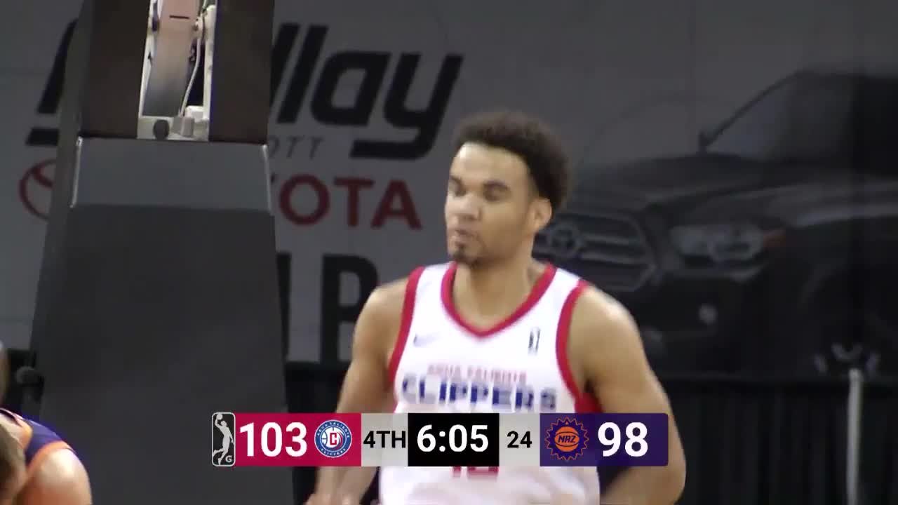 Jerome Robinson (24 points) Highlights vs. Northern Arizona Suns