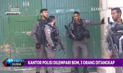 Pasca-Bom di Kantor Polisi, Pintu Masuk Kompleks Jerusalem Ditutup