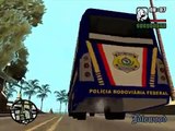 ONIBUS    POLICIA  RODOVIARIA  FEDERAL    GTA SA