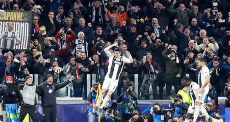 Cristiano Ronaldo'nun Atletico Madrid Maçındaki Şovu, Georgina Rodriguez'i Ağlattı!