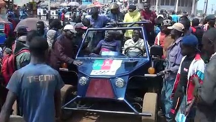 Cameroonian mechanic offers fresh take on second-hand cars
