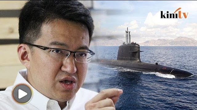 Kes skandal Scorpene: K'jaan sedia hulur bantuan - Chin Tong