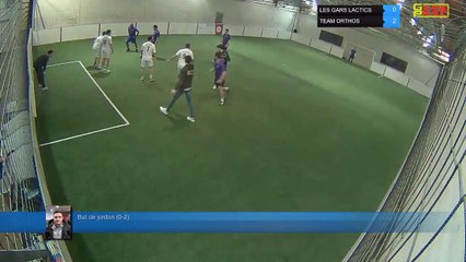 But de jordan (0-2) - LES GARS LACTICS Vs TEAM ORTHOS  - 12/03/19 19:00 - LIGUE 2