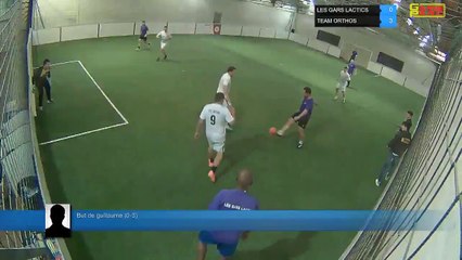 But de guillaume  (0-3) - LES GARS LACTICS Vs TEAM ORTHOS  - 12/03/19 19:00 - LIGUE 2