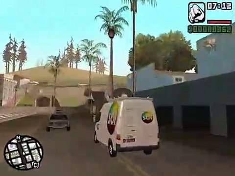 van sprinter SBT gta san andreass