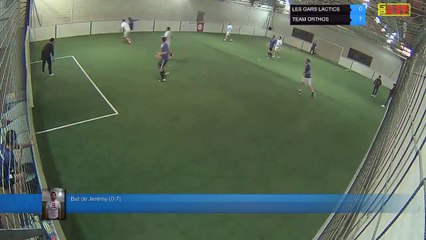 But de Jeremy (0-7) - LES GARS LACTICS Vs TEAM ORTHOS  - 12/03/19 19:00 - LIGUE 2