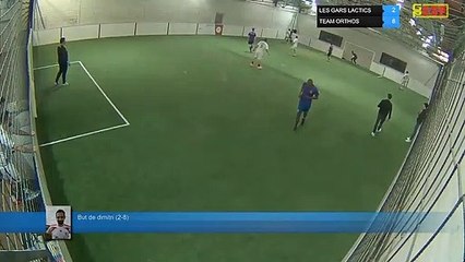 But de dimitri (2-8) - LES GARS LACTICS Vs TEAM ORTHOS  - 12/03/19 19:00 - LIGUE 2