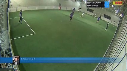 But de jordan (2-9) - LES GARS LACTICS Vs TEAM ORTHOS  - 12/03/19 19:00 - LIGUE 2