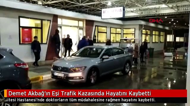Demet Akbağ'ın Eşi Trafik Kazasında Hayatını Kaybetti