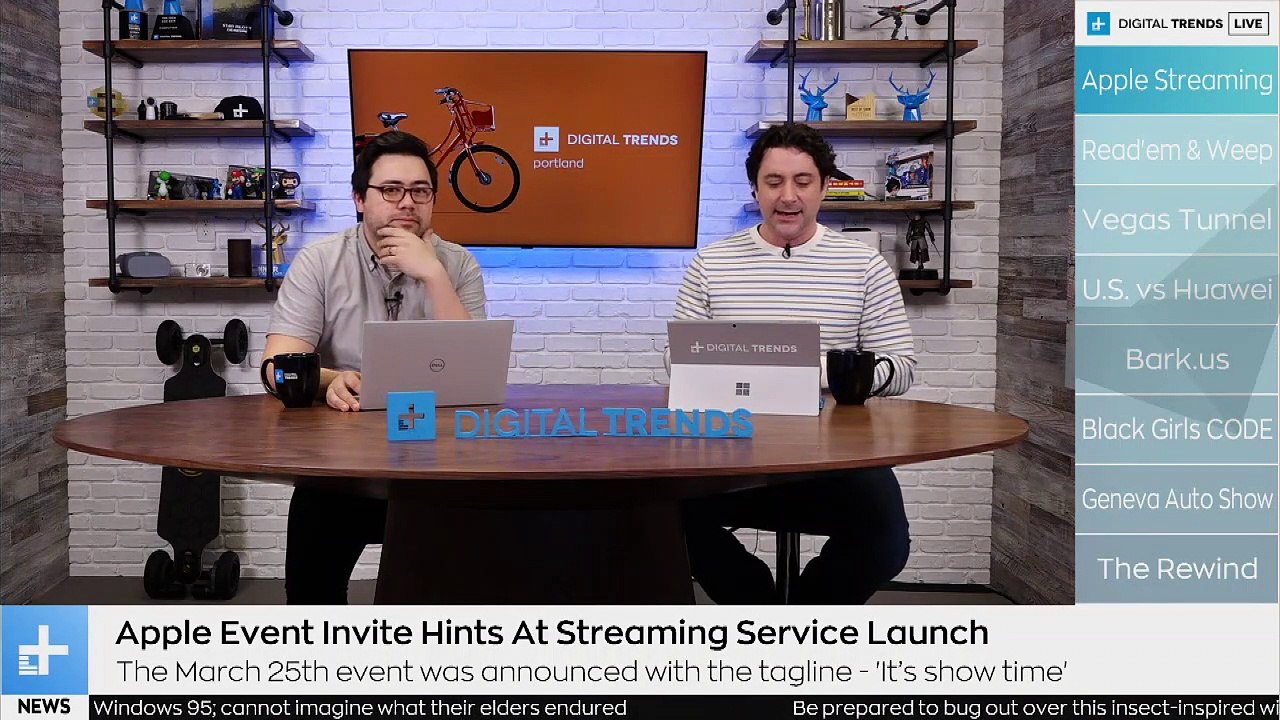 Apple Event - Streaming Service