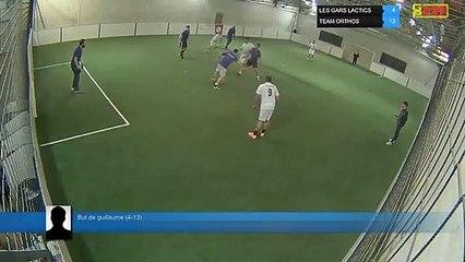 But de guillaume  (4-13) - LES GARS LACTICS Vs TEAM ORTHOS  - 12/03/19 19:00 - LIGUE 2