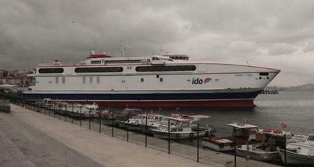 BUDO ve İDO'da Bazı Seferler İptal Edildi