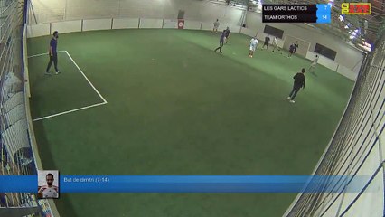 But de dimitri (7-14) - LES GARS LACTICS Vs TEAM ORTHOS  - 12/03/19 19:00 - LIGUE 2