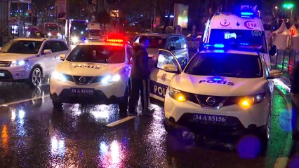 Beşiktaş’ta iki otomobil çarpıştı: 1 ölü, 2 yaralı - İSTANBUL