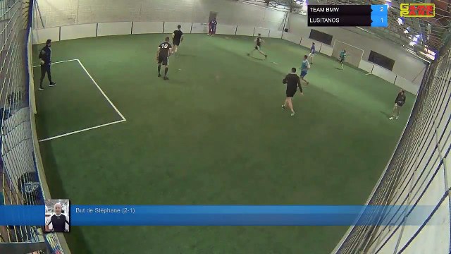 But de Stéphane (2-1) - TEAM BMW Vs LUSITANOS - 12/03/19 20:00 - LIGUE 2 - Poitiers Game Parc