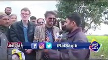 Interesting Conversation Between PMLN Supporters and British Journalist on Nawaz Sharif's Health In English