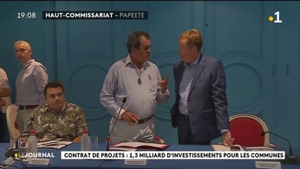 Contrat de projet : 1.3 milliards pour les communes