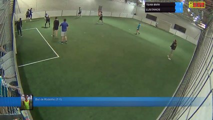But de Robinho (7-1) - TEAM BMW Vs LUSITANOS - 12/03/19 20:00 - LIGUE 2 - Poitiers Game Parc