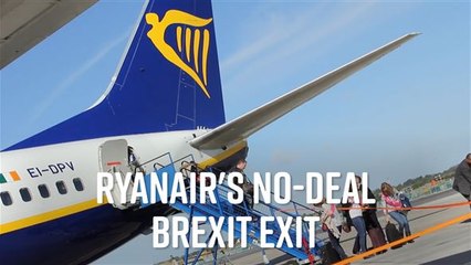 A no-deal Brexit is bad news for Ryanair's UK investors