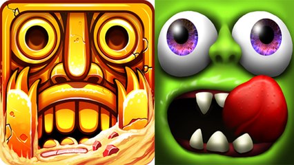 Vertical Runner vs Horizontal Runner — Temple Run 2 vs Zombie Tsunami