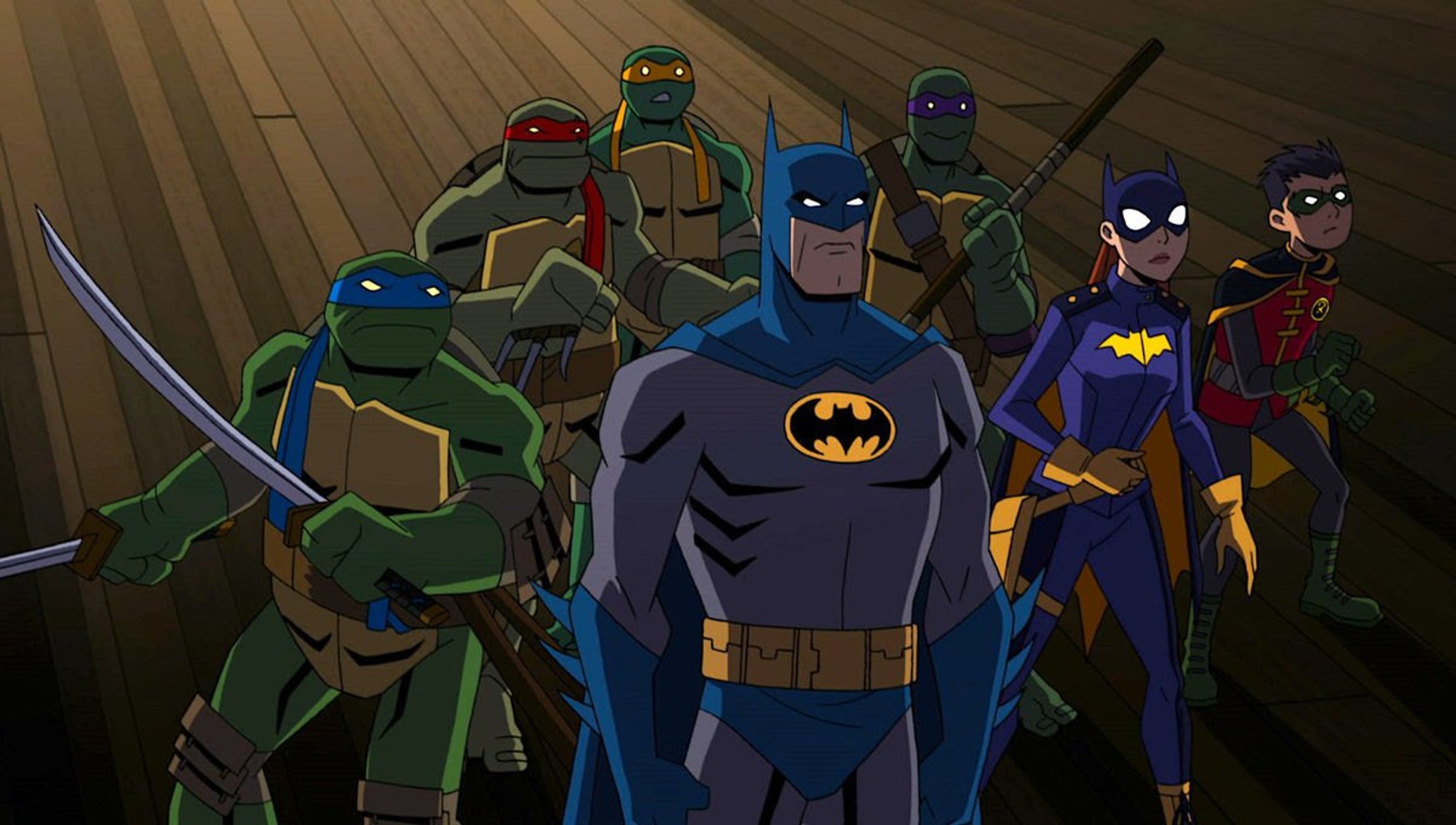 Batman vs. Teenage Mutant Ninja Turtles movie - video Dailymotion