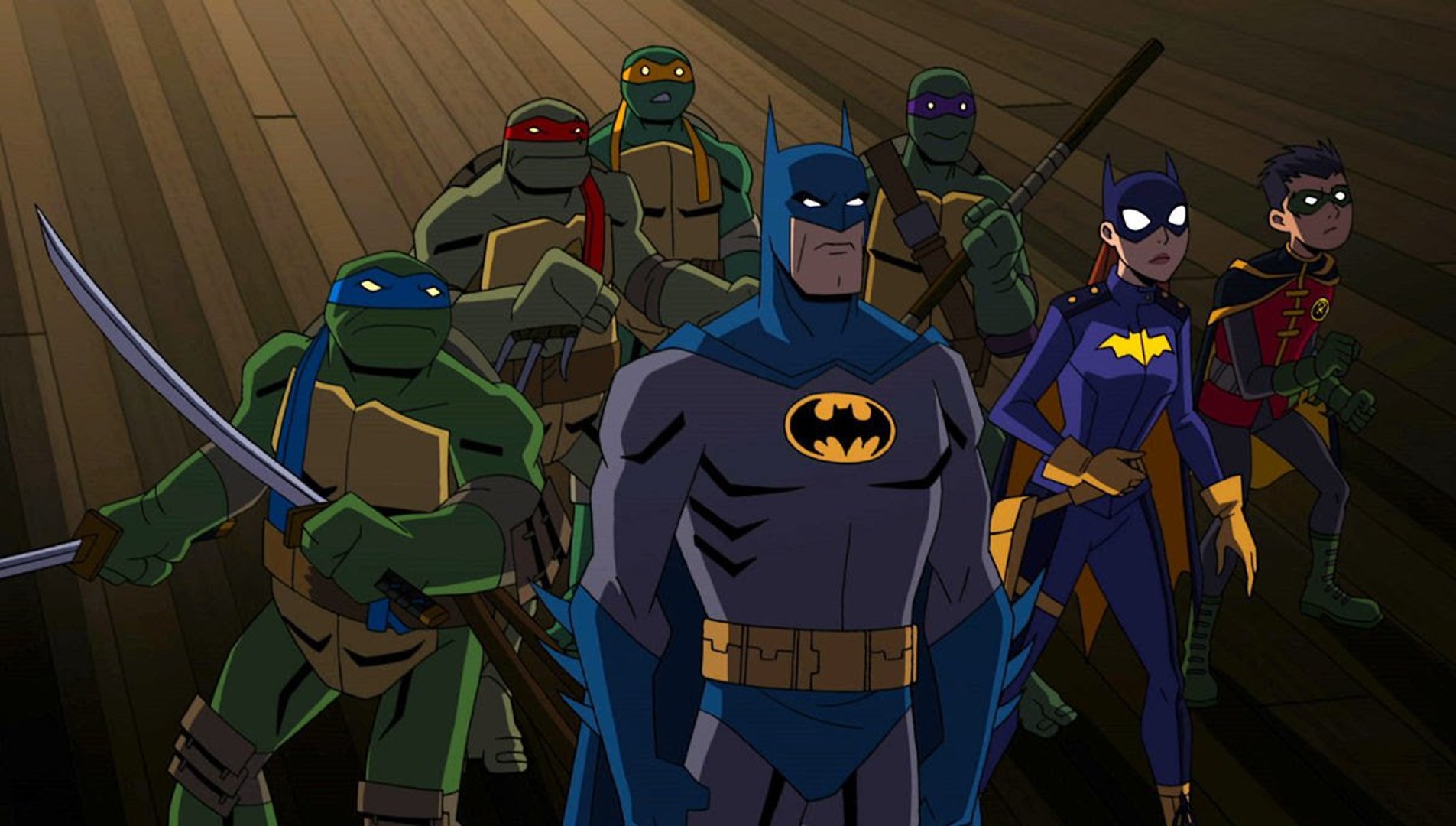 Batman vs. Teenage Mutant Ninja Turtles movie