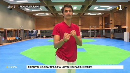 TH : Tae Kwon do : Tuarai Hery sur les pas d’Anne Caroline Graffe