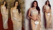 Sonakshi Sinha wears Kareena Kapoo's silver Shimmery Saree | Boldsky