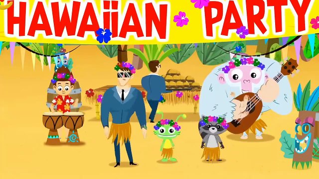 Apprendre les couleurs à travers le recyclage et le nettoyage de la plage à SuperZoo! Vidéos éducatives pour les enfants