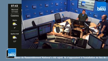 France Bleu Occitanie Matin du mercredi 13 mars 2019