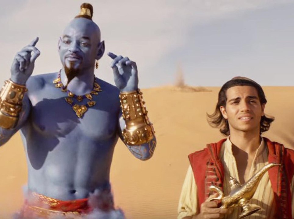 映画『アラジン』- Aladdin